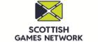 The logo of the Scottish Games Network