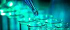 Medicine and drug discovery, images of test tubes and a pipette
