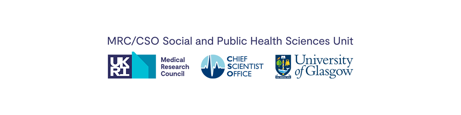 MRC/CSO Social and Public Health Sciences Unit logo 800 wide