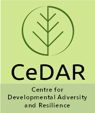 Logo - CeDAR - Centre for Developmental Adversity and Resilience 