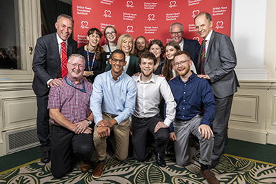 SCMH students and staff at BHF Lecture