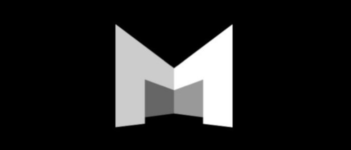 Logo using letter M