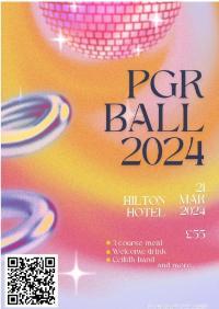 PGR Ball Poster