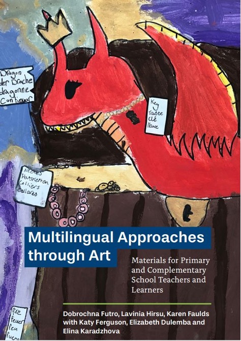 An image of the poster for Multilingualism Approaches through Art