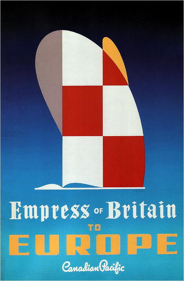 Empress of Britain Poster
