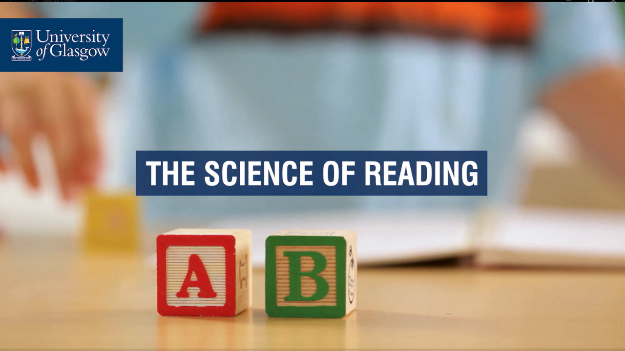 Text reads 'The Science of Reading'