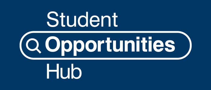 Student Opportunities Hub Blue