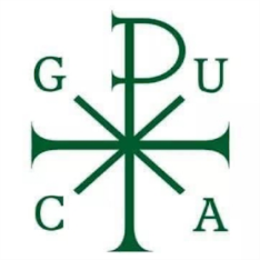 Glasgow University Catholic Association (GUCA) logo