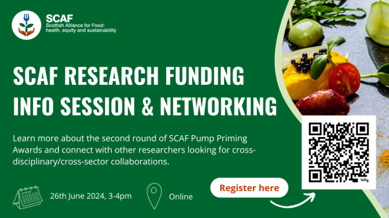 Flyer for Pump Priming Round 2 Info Session and Networking June 2024