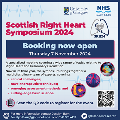 Scottish Right Heart Symposium 2024