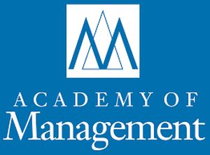 The logo for the Academy of Management