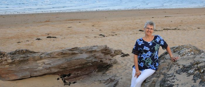 Photo of Lorna dick on Doenoch Beach