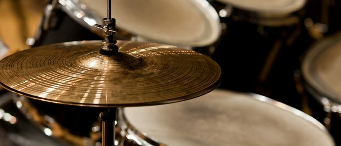 Close up photo of some percussion instruments