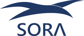 Logo of the SORA Aviation Company