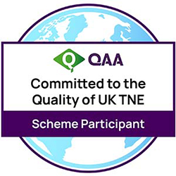 QAA scheme participant badge