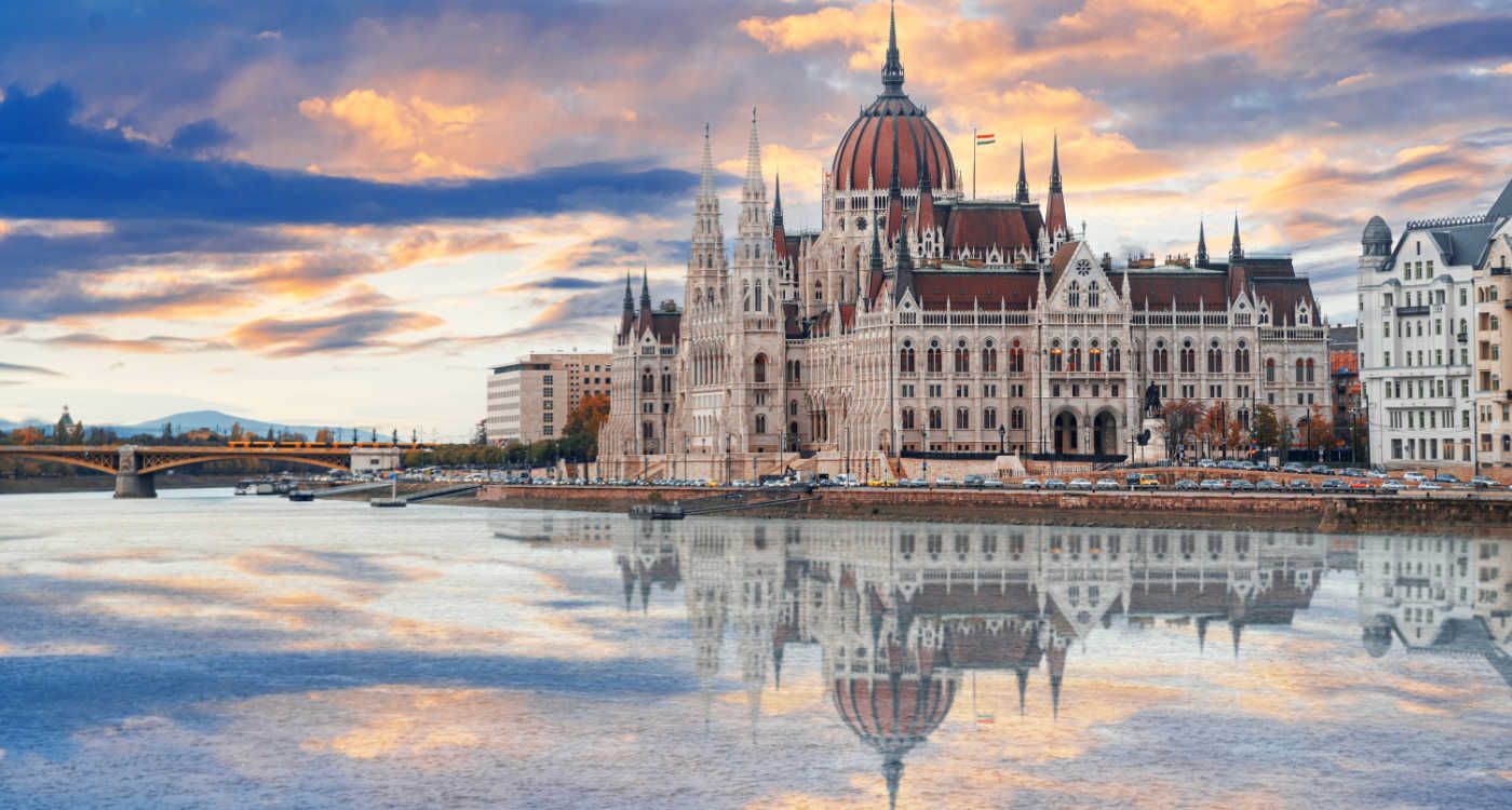 The building of the Hungarian Parliament and its reflection in the adjacent Danube River [Photo: Shutterstock]