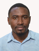 A head and shoulders shot of Andrew Mwale against a plain, white background