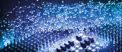 Graphic illustrating semiconductor laser capabilities