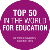 Top 50 in World for Education 2024