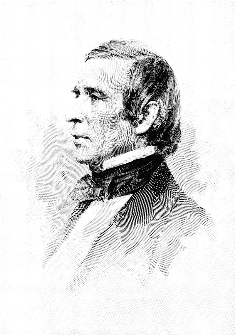 Etching of Henry Darwin Rogers