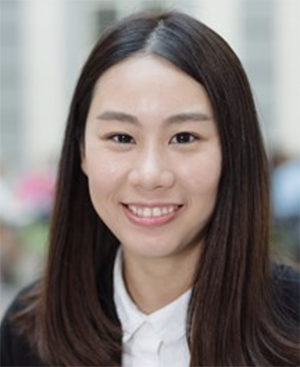 Profile photograph of Dr Jiaxin Wu, Lecturer in Finance, with a blurred background