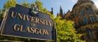 University of Glasgow sign outside building