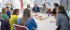 Ian Murray MP visits the Clarice Pears building to meet staff and collaborators