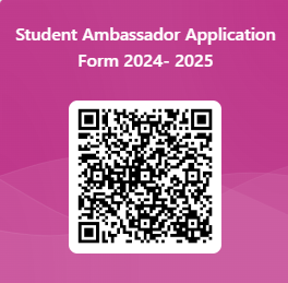 Student Ambassador QR Code