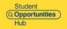 A logo which reads student opportunities hub