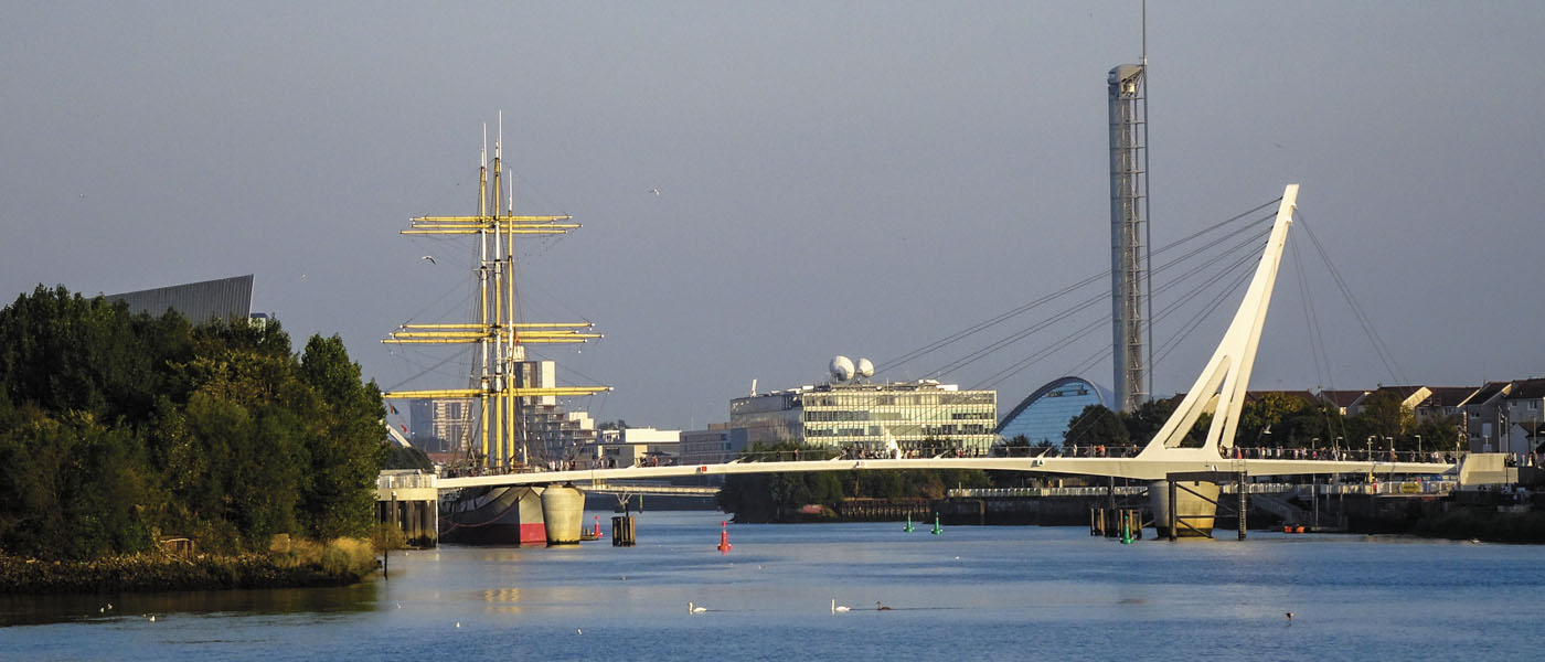 The new Govan-Partick Bridge