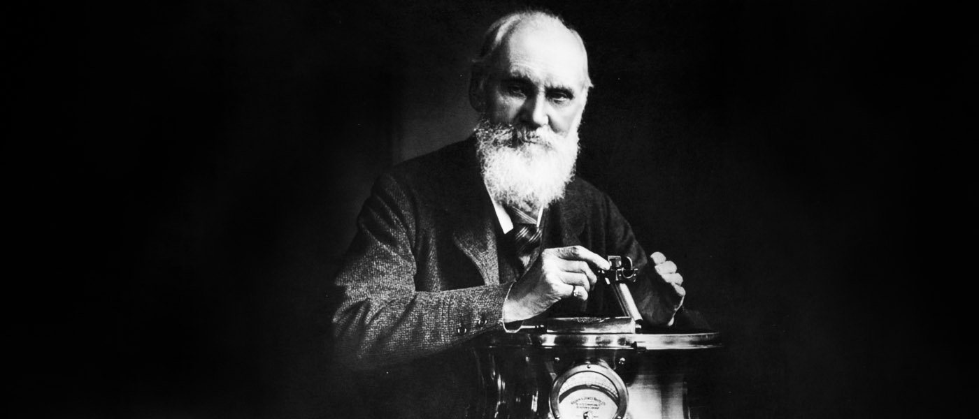 Lord Kelvin with his Binnacle