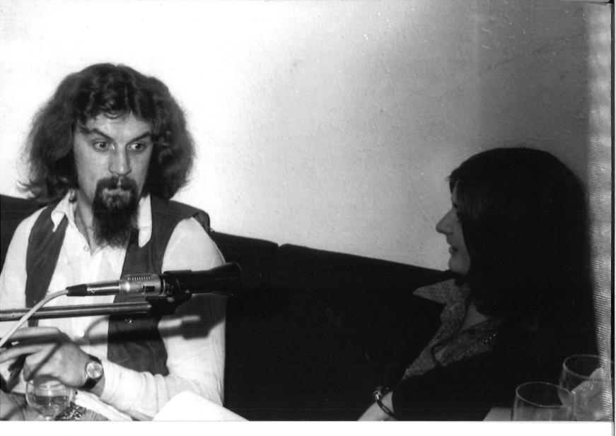 Billy Connolly and GUST. Credit Malcolm Boddie