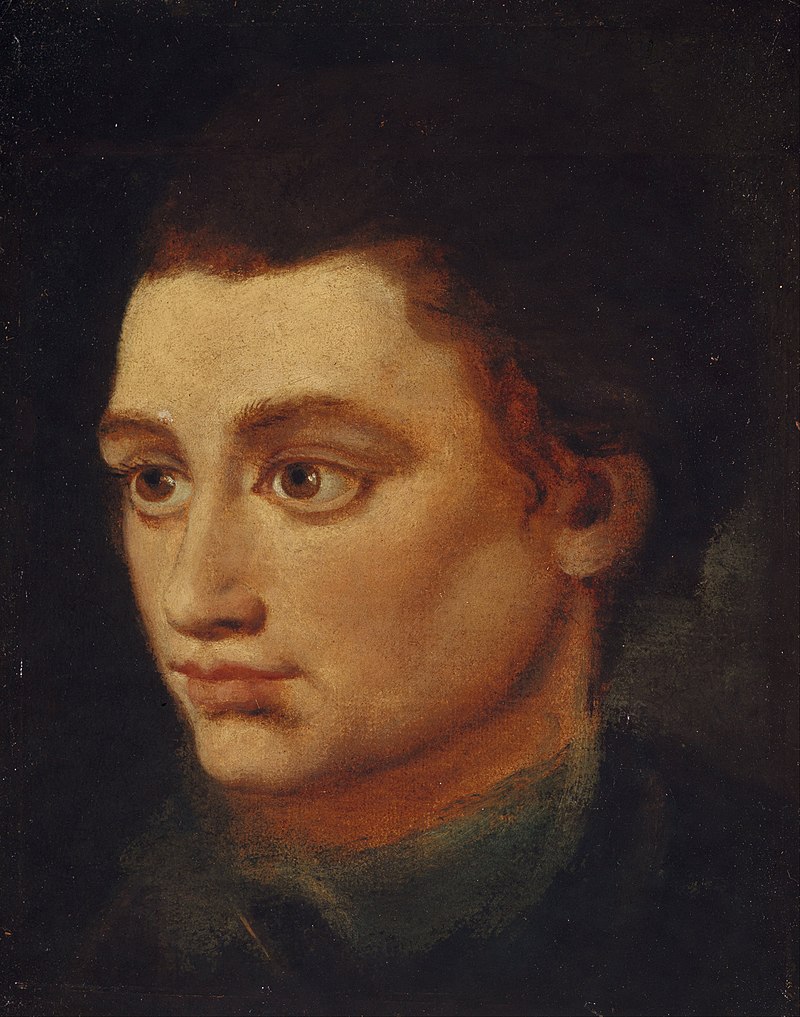 Portrait of Robert Fergusson by Alexander Runciman