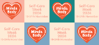 Self Care Week 2024 poster Mind & Body