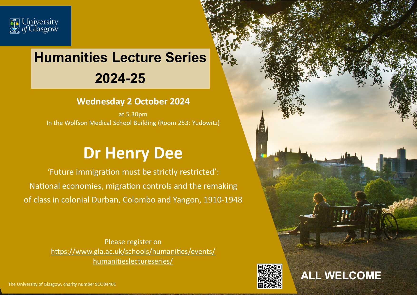 Lecture 1 - Henry Dee