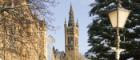 UofG campus photo tower and facade view