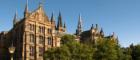 UofG campus buildings classic facade