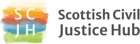 Scottish Civil Justice Hub logo