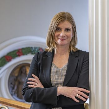 A headshot of Gillian Flemming, CEO of Mint Ventures