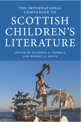 Front cover of the book: International Companion to Scottish Children's Literature