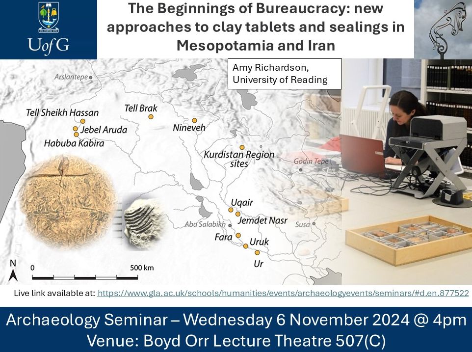 Week 7 poster - Beginnings of Bureaucracy