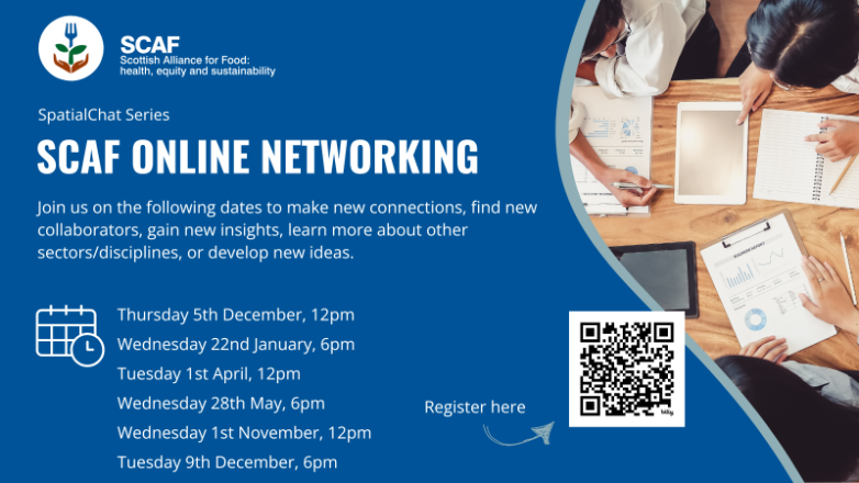 SpatialChat Networking Series flyer