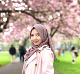 PhD student Arina Nurfianti