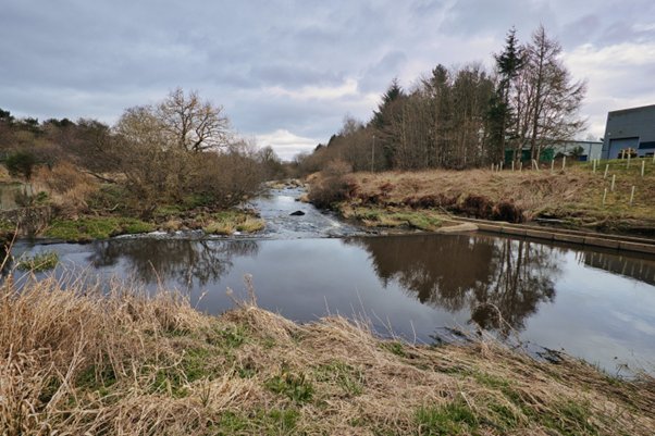 River Almond and anthropogenic influences