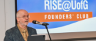 Stephen Holmes and RISE@UofG founders' club