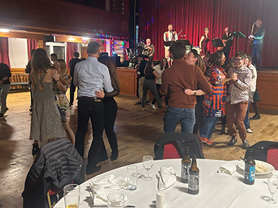 Ceilidh Dancing