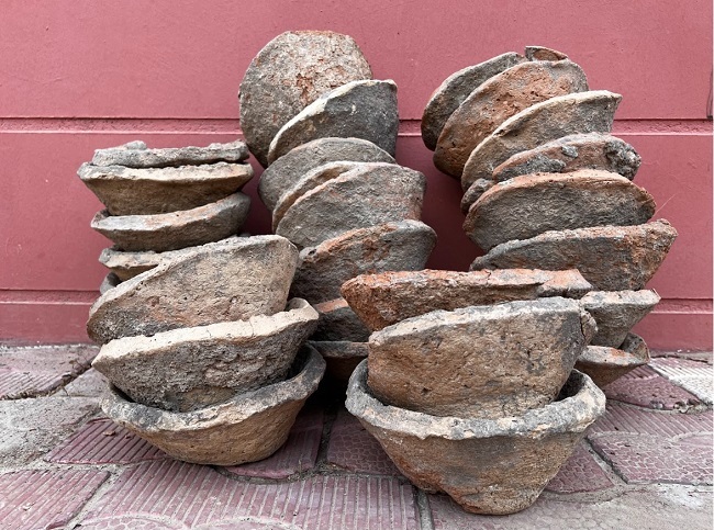 Beveled Rim Bowl which were excavated at Shakhi Kora. Copyright Sirwan Regional Project