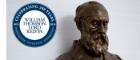 Lord Kelvin bust and 200 year banner