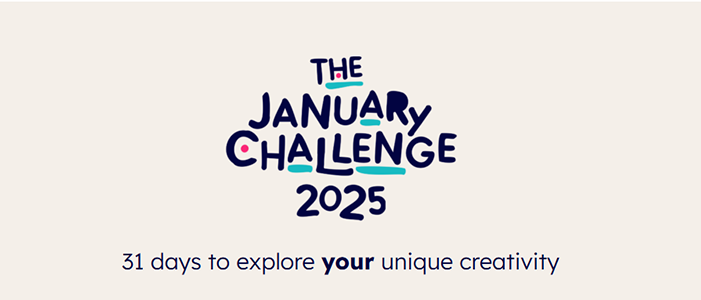 January Challenge Banner 2025