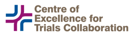 Centre of Excellence for Trials Collaboration logo